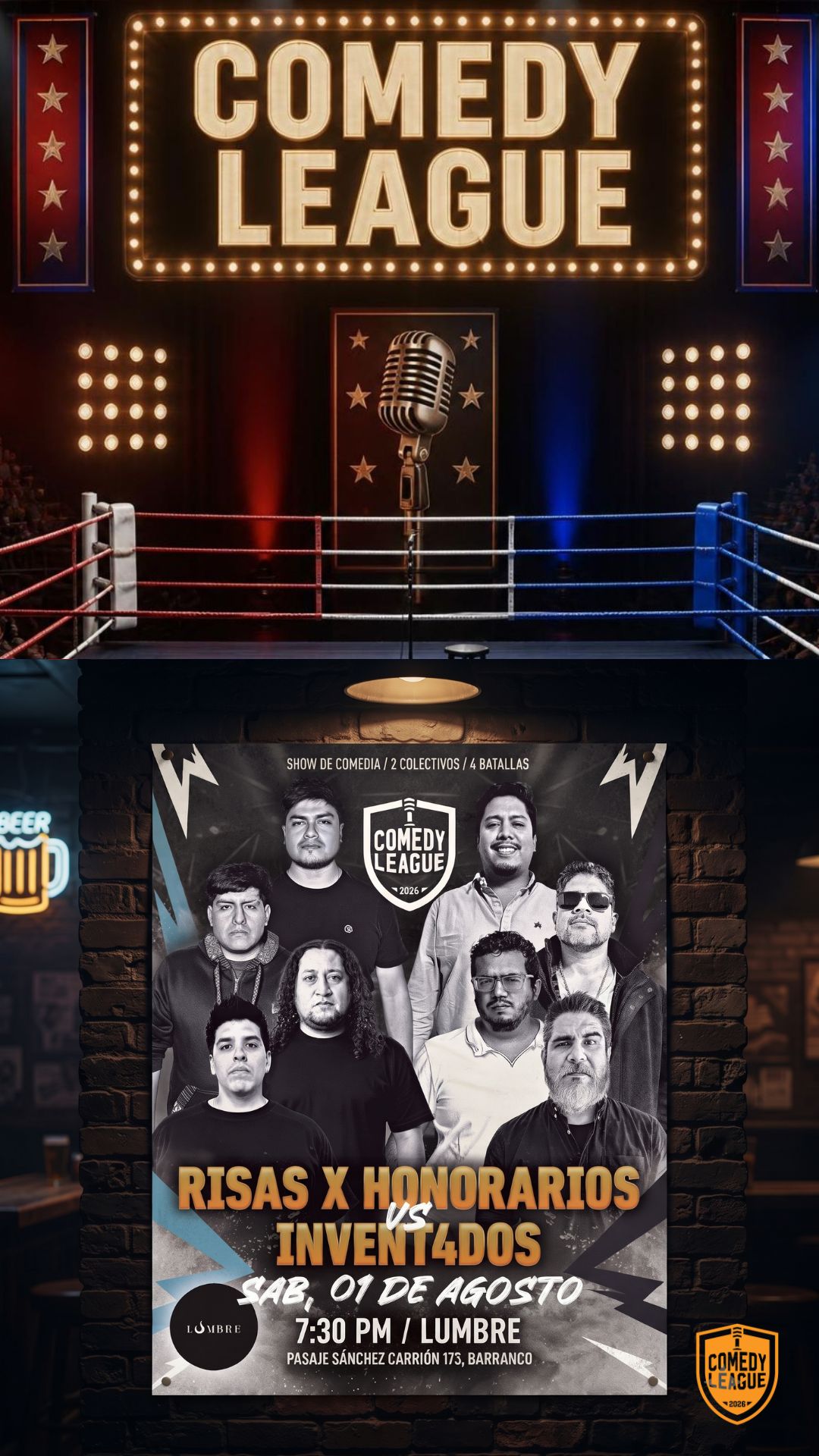 Comedy League