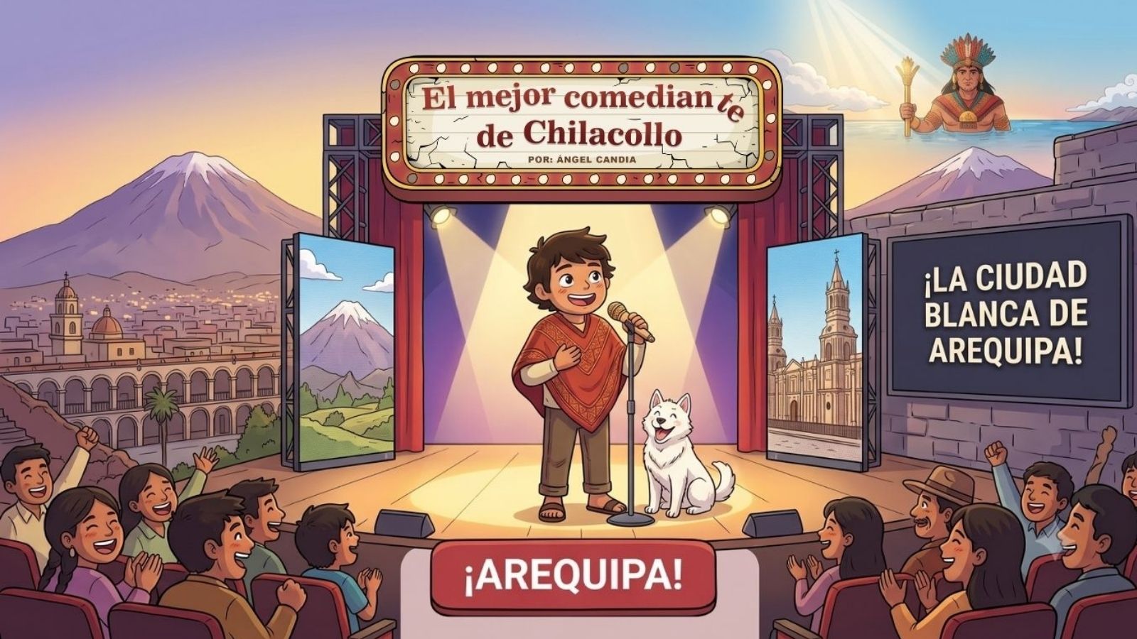 El mejor comediante de Chillacollo