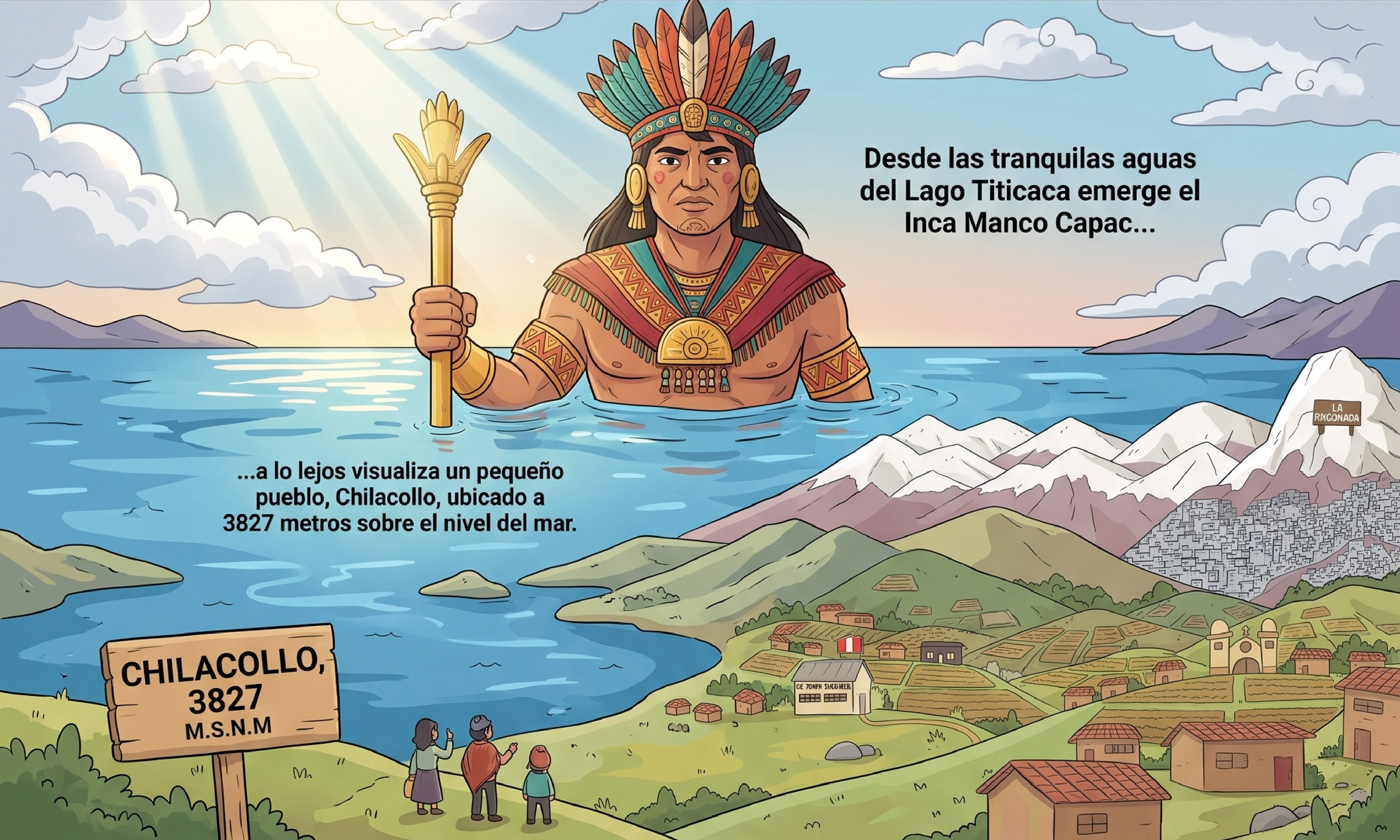 Portada Inca Ángel Candia