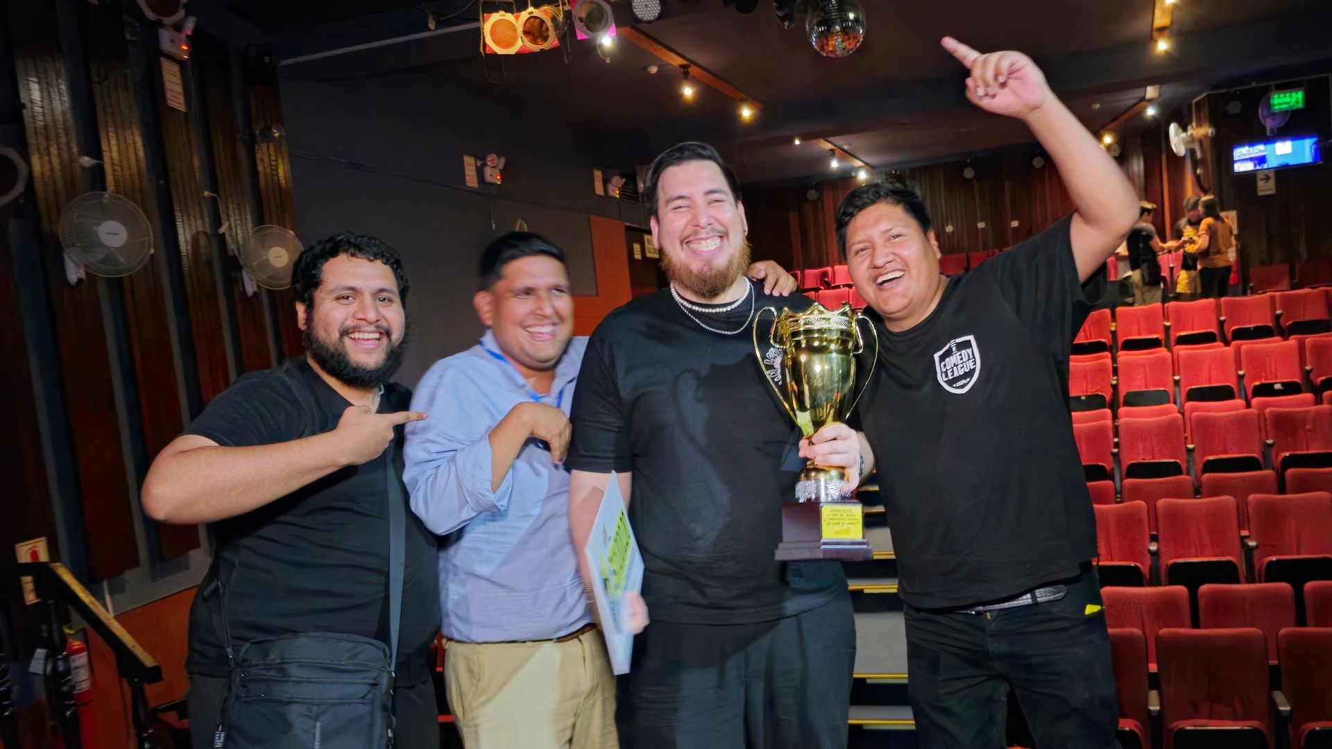 Foto del equipo Asombrosos