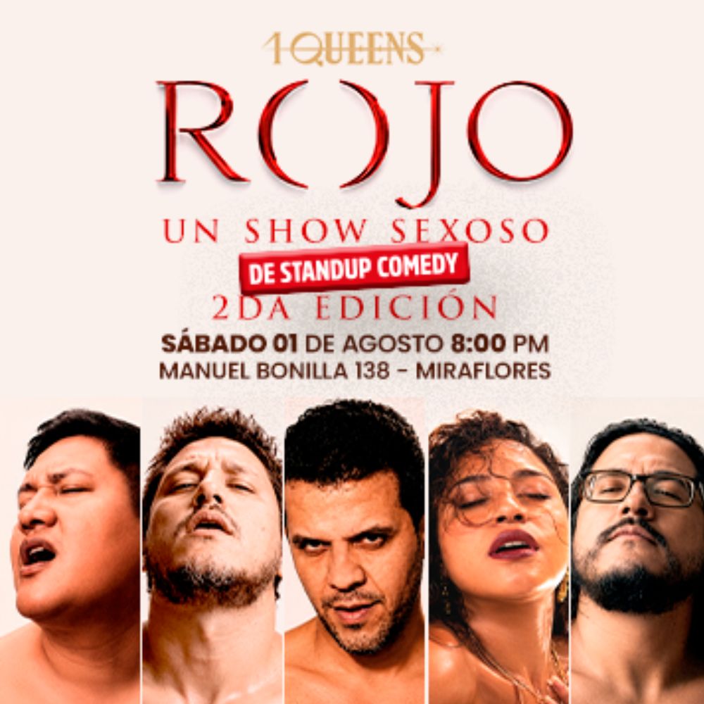 Rojo un Show Sexoso